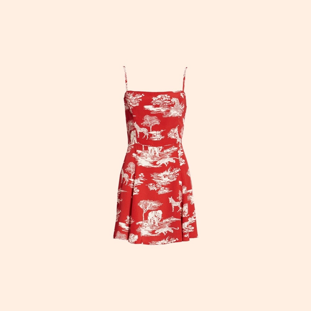 Reformation NWT Kendall Dress in Nairobi | Size 0
